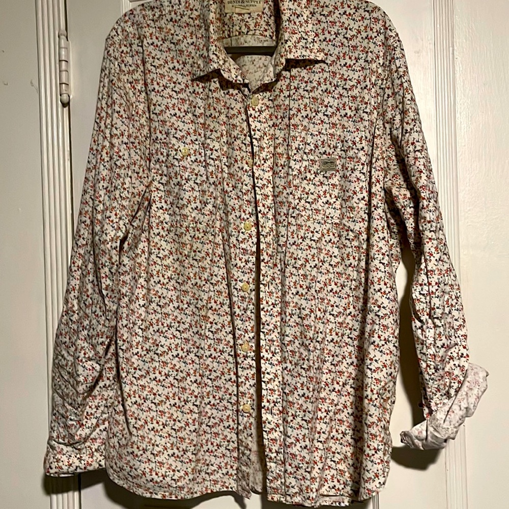 Ralph Lauren floral xxl